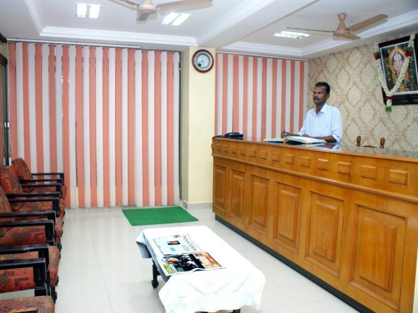 Hotel Srimaniya Kanyakumari Dış mekan fotoğraf