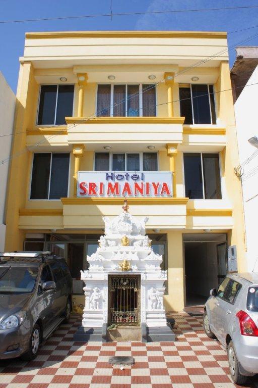 Hotel Srimaniya Kanyakumari Dış mekan fotoğraf